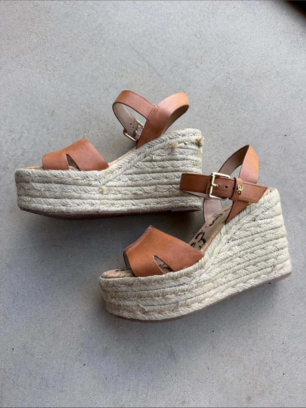 Sam Edelman leather upper